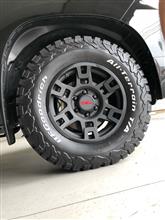 TRD×BF GOODRICH(トヨタ ランドクルーザープラド・150系)by NO.3 ...