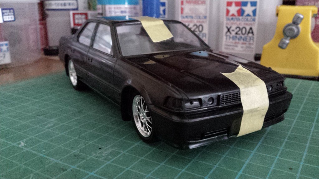 フジミ 1/24 クレスタ 2.5GT ツインターボ(JZX81) その1（その他