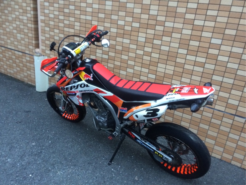 シート張り替え ホンダ Crf250l By Jb少年ムジニー みんカラ
