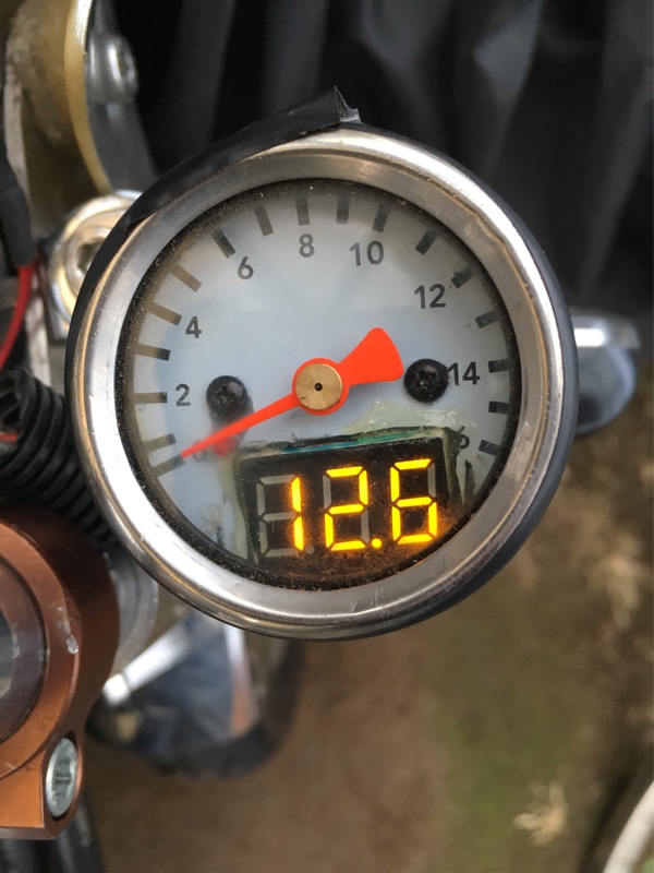 お中元 お歳暮 お年賀 夏 冬 年末年始のご挨拶 ギフト 通販な ホンダ モンキー 6v？12v？機械式タコメーター、カムカバー4mini パーツ