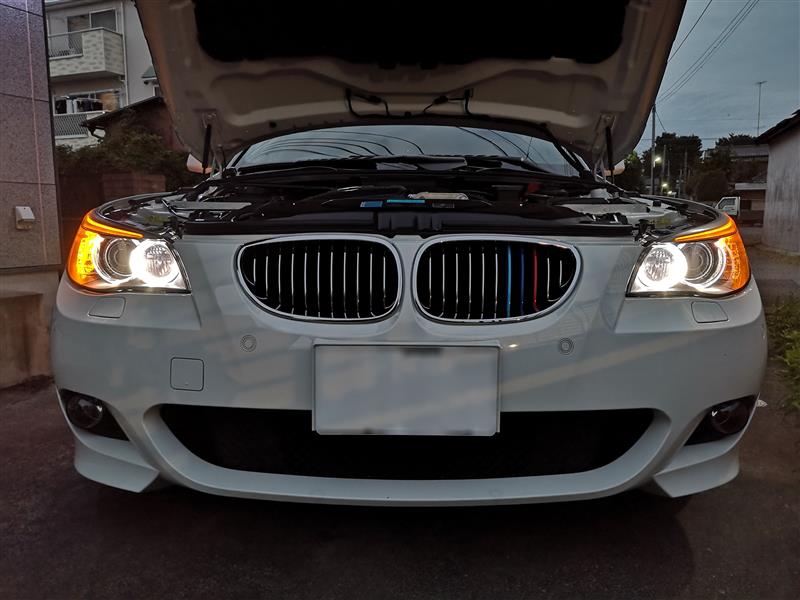 フロントウインカーled交換 Bmw 5シリーズ セダン By Tsutomu みんカラ