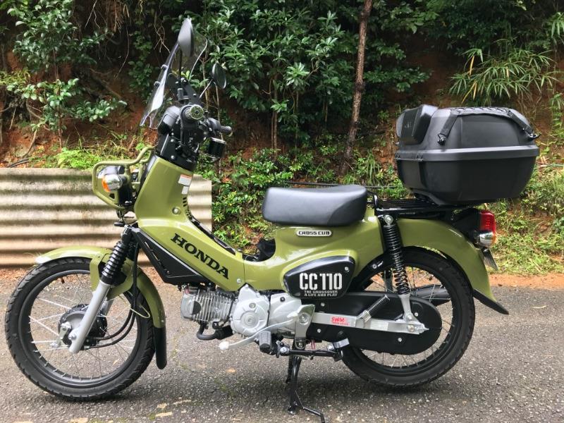 リアボックス取り付け ホンダ クロスカブ Cc110 By されどクロスカブ みんカラ リアボックス取り付け ホンダ クロスカブ Cc110 By されどクロスカブ みんカラ
