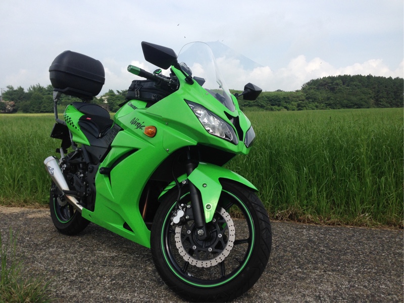 さよならニンジャ250 R（カワサキ Ninja250R）by カプチー忍