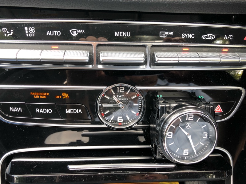 IWC時計に交換（メルセデス・ベンツ Eクラス オールテレイン