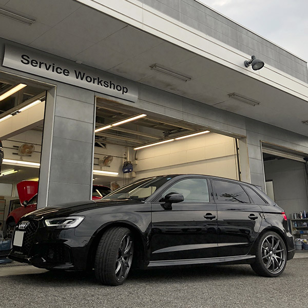 車体から結構な異音が発生 カタカタカタカタ 原因は何と アウディ Rs3 スポーツバック By Kakunzo みんカラ