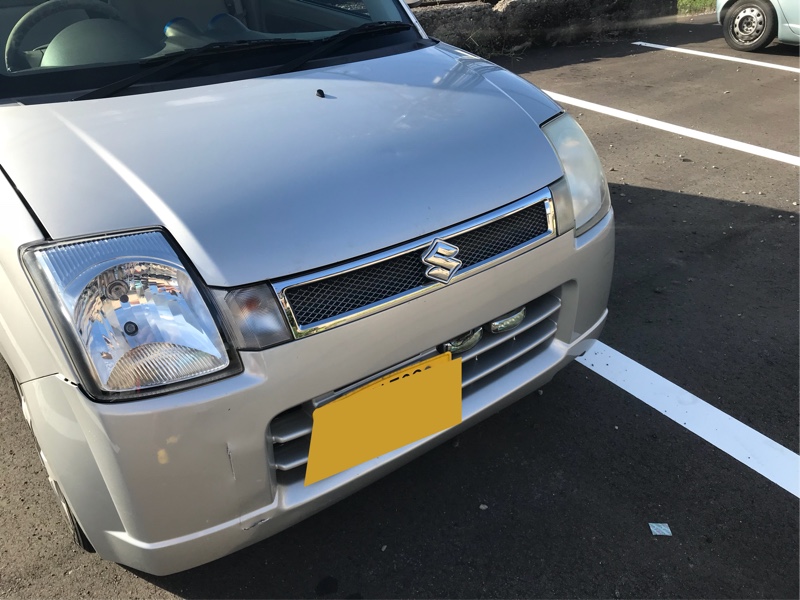 某オクでメッキグリルを落としたので(スズキ アルト・HA24S/24V)by あっぱーまうんと - みんカラ 某オクでメッキグリルを落としたので(スズキ アルト・HA24S/24V)by あっぱーまうんと - みんカラ