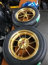 Z125Pro ホイール 前後 カワサキ ENKEI - メルカリ｜ホイール