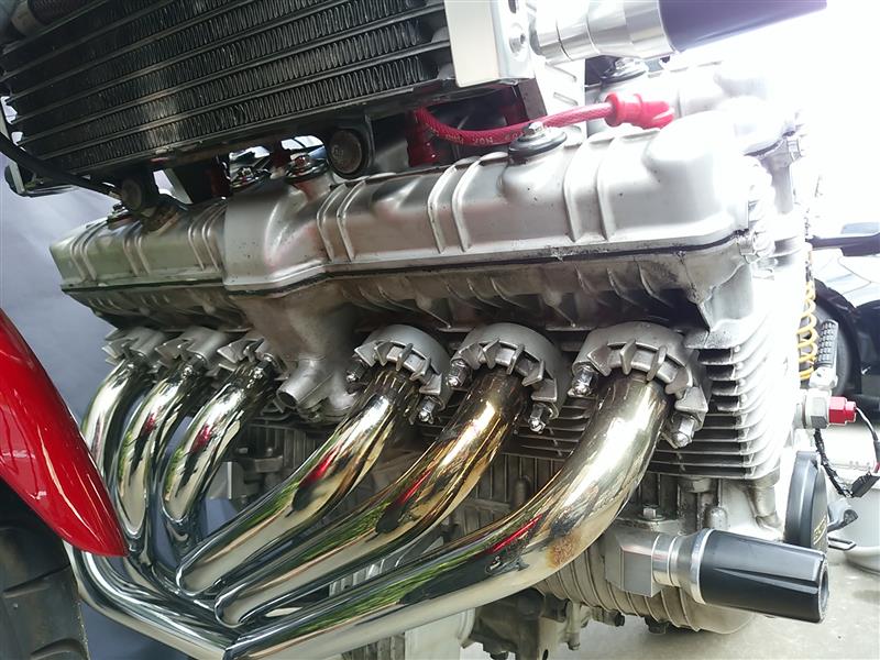 ホンダ CBX 6発】 エンジンカバー(純正品) 当時モノ 希少