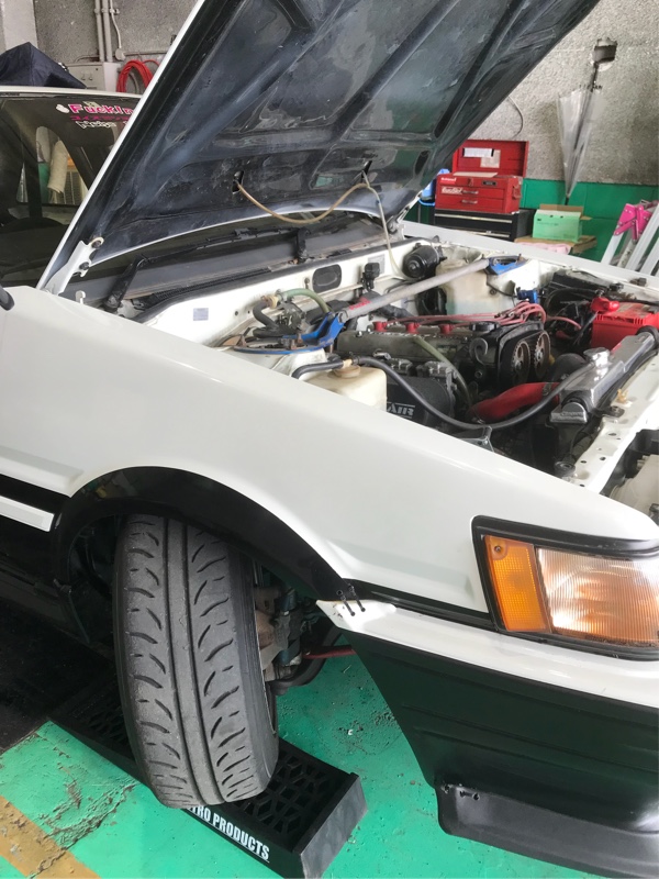 JIC強化切れ角アップタイロッド（トヨタ カローラレビン・AE85