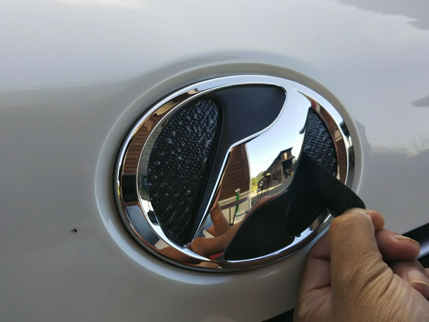 エンブレムステッカー取り付けからの シコシコ キャハ トヨタ ヴォクシー By 燃える教育車 みんカラ エンブレムステッカー取り付けからの シコシコ キャハ トヨタ ヴォクシー By 燃える教育車 みんカラ