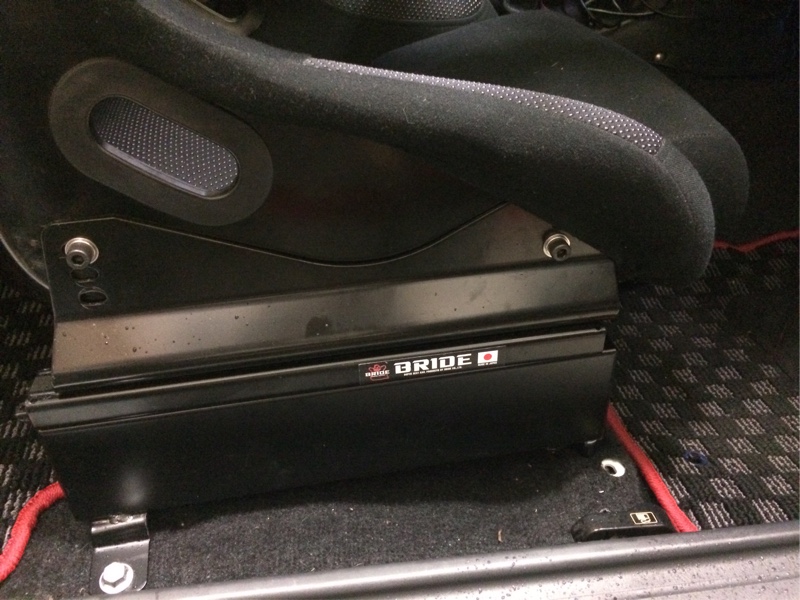 ジムニーにフルバケを取り付ける（スズキ ジムニー・JB23W）by