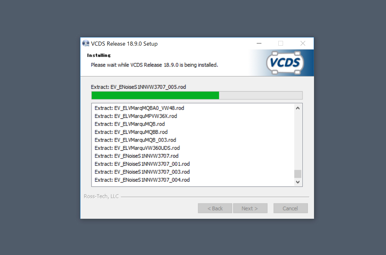 vcds 18.9