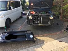 TAKE2メタルキャタライザー挿入の件（スズキ アルトラパン