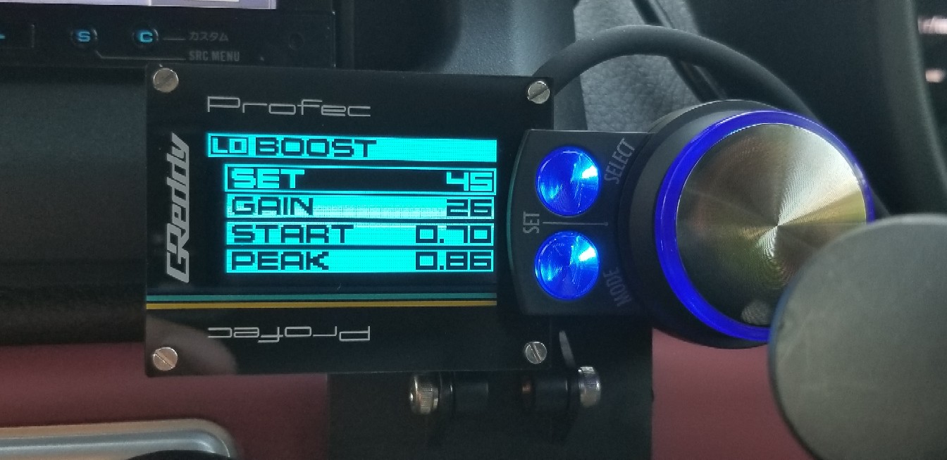 TRUST トラスト グレッディ プロフェック ブーストGReddy Profec TRUST トラスト グレッディ プロフェック ブーストGReddy Profec