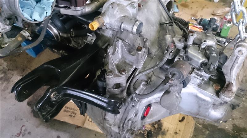 アコード ユーロR CL1 H22A オーバーホールその8 【フラホ