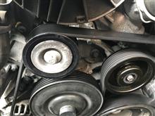 W221 オートテンショナー類の交換(メルセデス・ベンツ Sクラス・W221 ...
