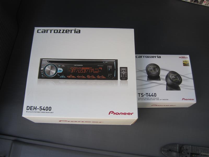 N-VAN withカロッツェリア TS-STX510 - YouTube
