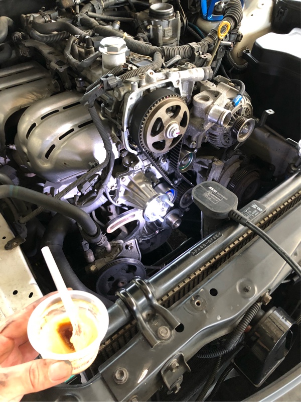 タイミングベルトを交換するタイミング