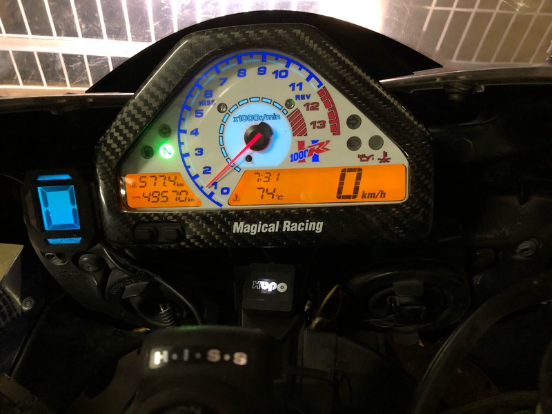 odax ELメーター（ホンダ CBR1000RR）by むつき！ - みんカラ