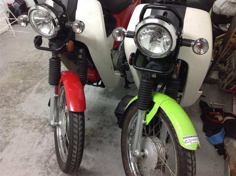 ヘッドライトバルブ交換（ホンダ クロスカブ CC110）by