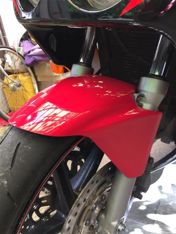 楽天市場】cbr250rr フロントフェンダーの通販