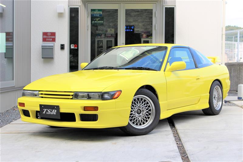 く日はお得♪ シルエイティ化 180SX フロント廻り塗装・チリ合わせ（日産 ホビーラジコン