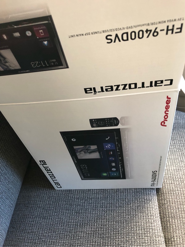 FH-9400DVS取り付け。(ホンダ N-BOX・JF3/4)by ブッシュドック FH-9400DVS取り付け。(ホンダ N-BOX・JF3/4)by ブッシュドック