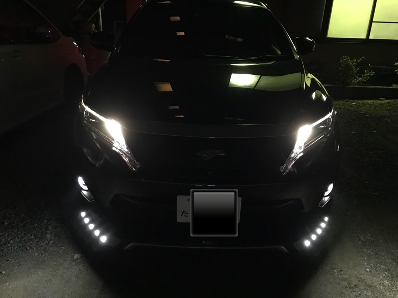 2話 中古モデリスタエアロ Led加工 モテるために 素人diy大学生 トヨタ ハリアー By 大学生ハリアーとざ みんカラ
