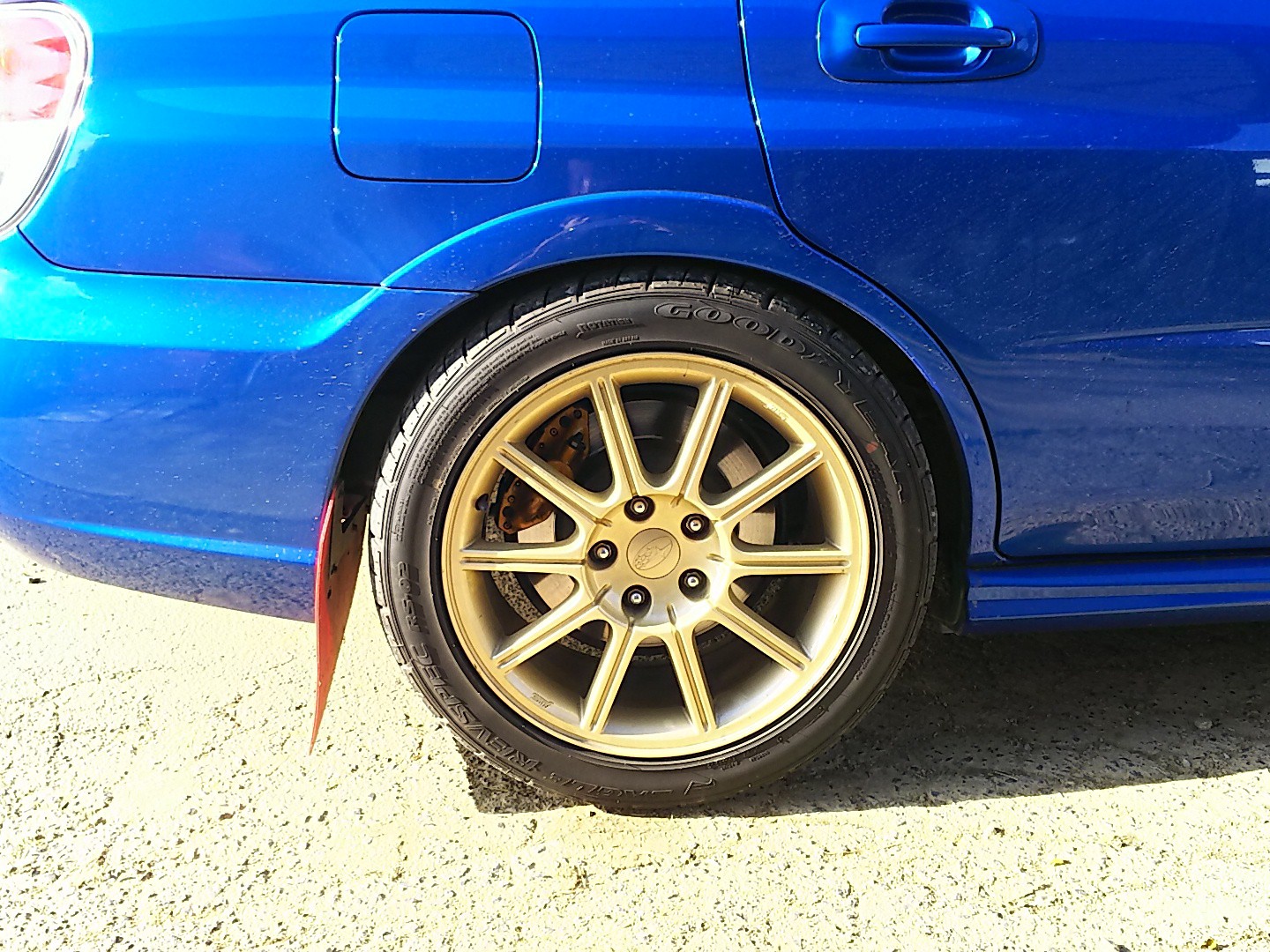 ワイトレ装着(スバル インプレッサ WRX STI・GDB)by U-ki7 - みんカラ