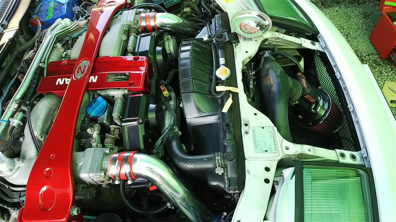 サクションパイプと毒キノコ（日産 フェアレディZ・Z32）by 群馬