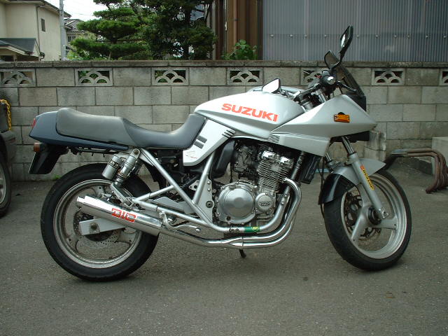 スズキカタナ250用ダイシンマフラー