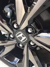 Honda Access マックガードホイールロックナットの取り付け