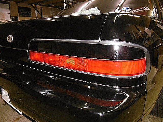 シルビア S13 クリスタルテール スモーク テールランプ テール
