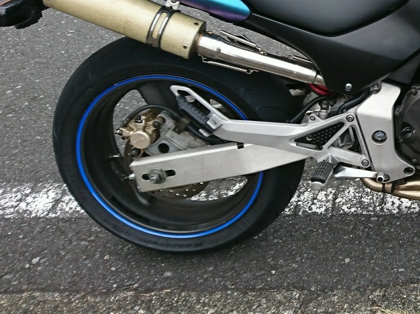 Amazon.co.jp: リムステッカー に適合するホンダ ホーネット 600