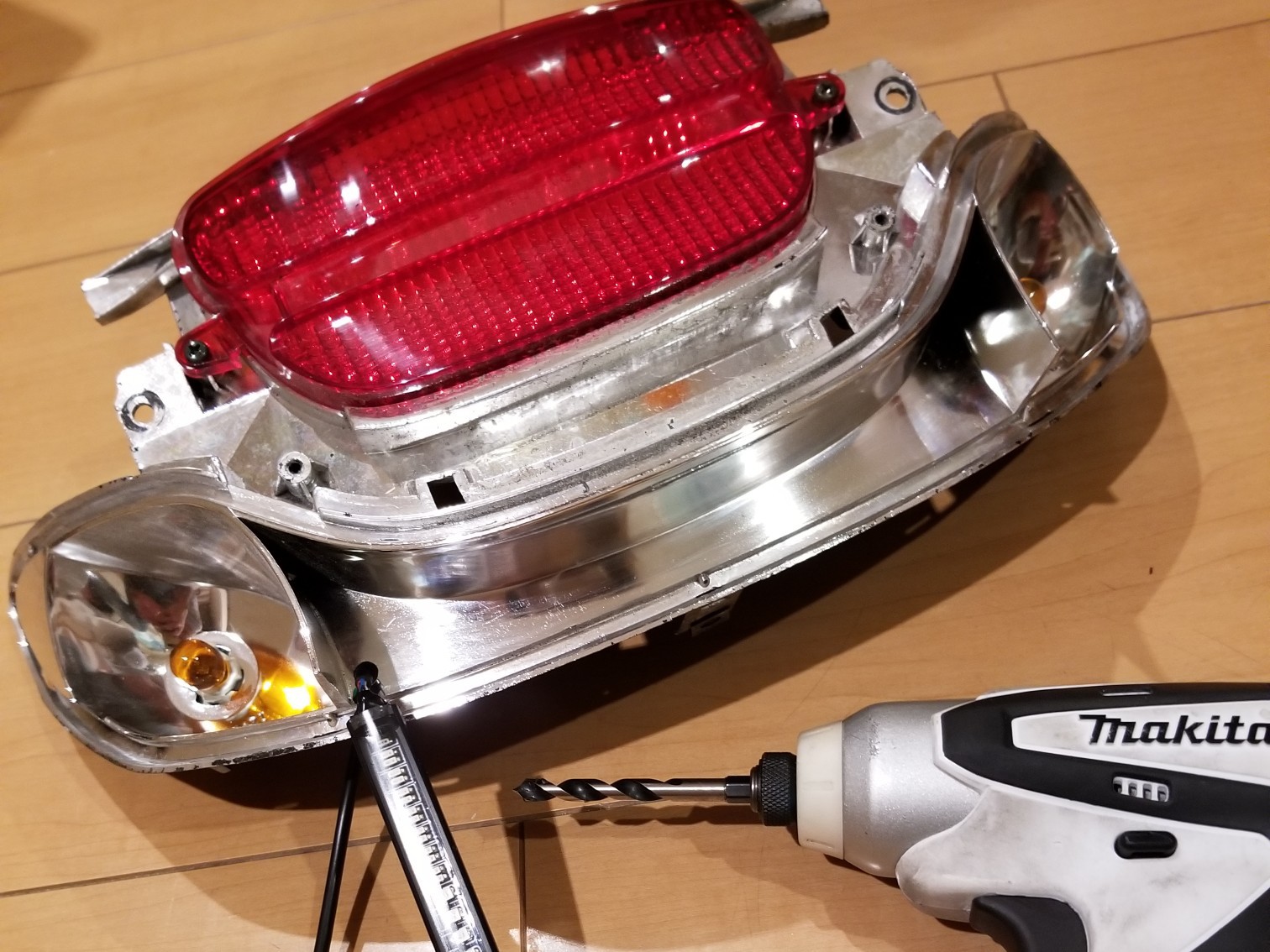 LEDハイマウントストップランプ➕デイライト✨（ヤマハ