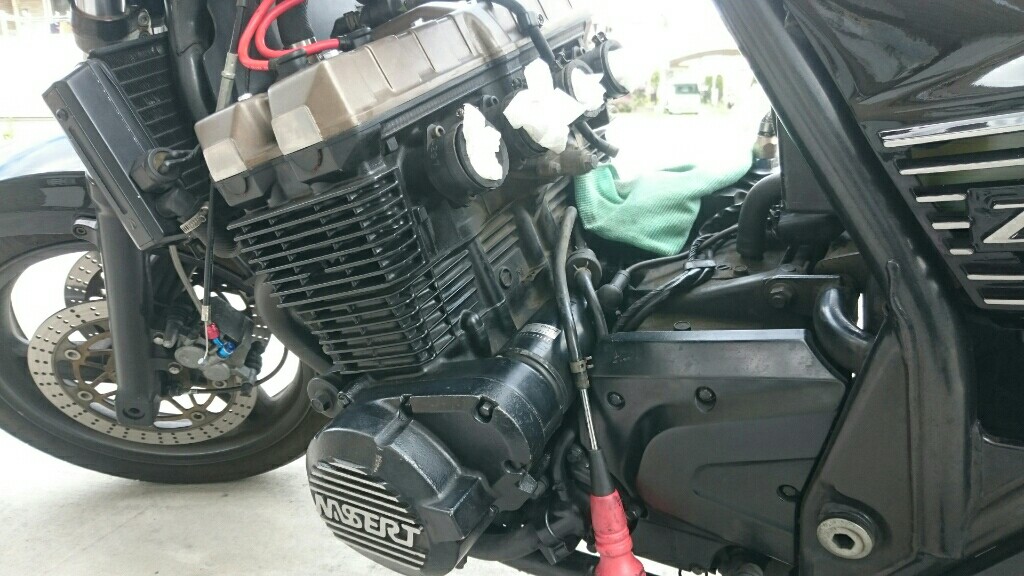 再度キャブセッティング(カワサキ ZRX400)by kanpds - みんカラ 再度キャブセッティング(カワサキ ZRX400)by kanpds - みんカラ