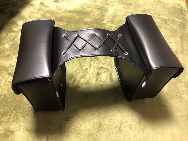 サイドバッグ取付準備 バッグのブリッジ締結 ホンダ スーパーカブ110 Ja44 By かぶとえび みんカラ