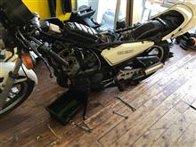 rz250 クーラントタンク 割れ無し（RZ250の外装が戻ってきました