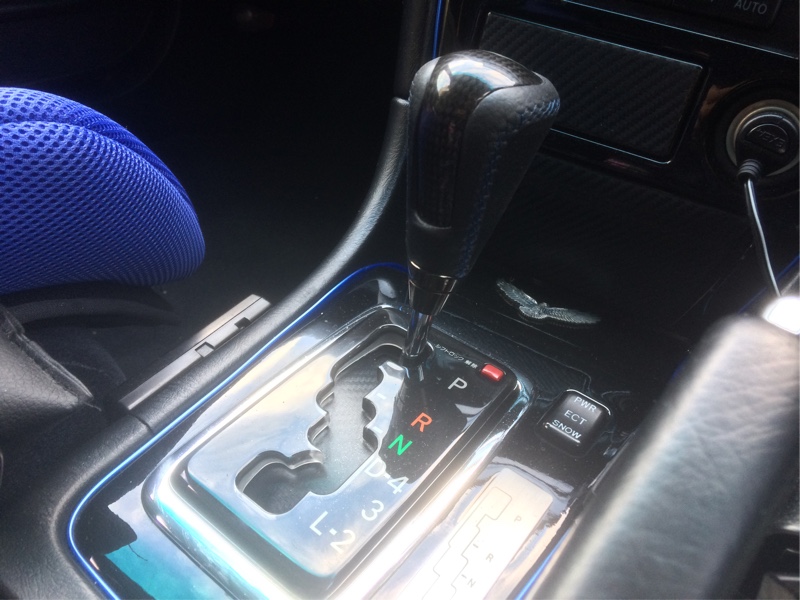 シフトレバー の ショート化(トヨタ チェイサー・X100系)by つあらー ...