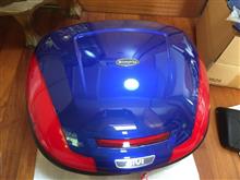 ピリオンライダーハンドルカバー取り付け その①（スズキ
