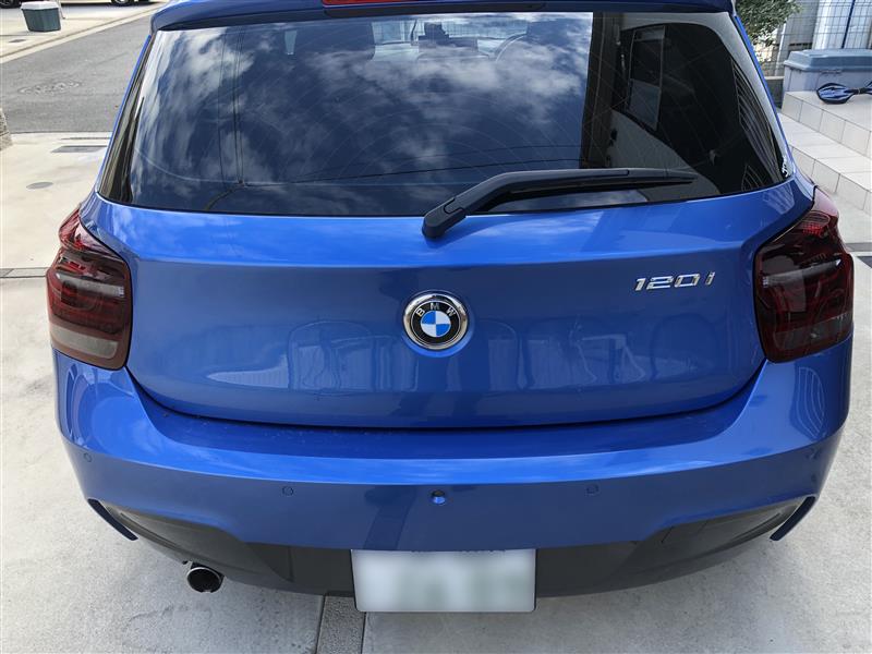 テールランプ スモール光量異常のため、ランプユニット交換（BMW