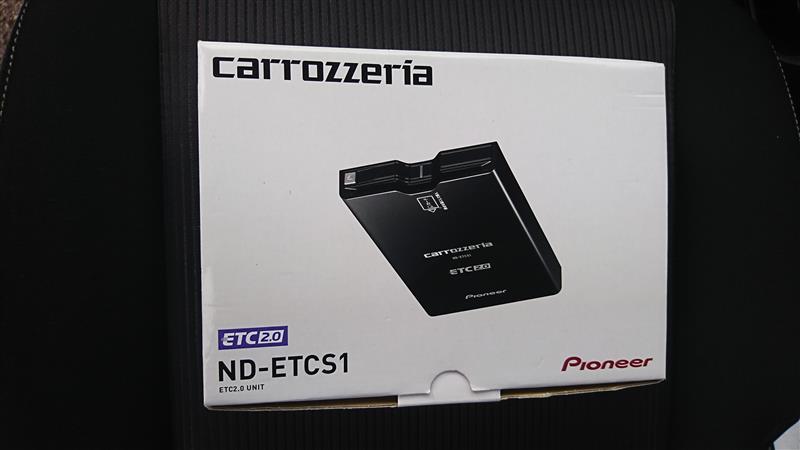 華麗 パイオニア ETC1.0 ND-ETC9 アンテナ一体型 新セキュリティ対応
