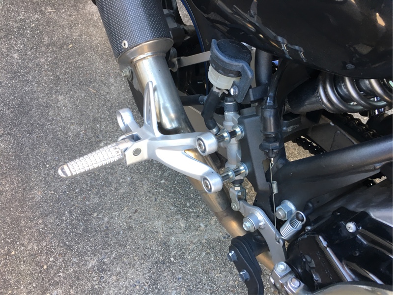 Kawasaki ＞ NEW KSR110 ＞ ビレットタンデム