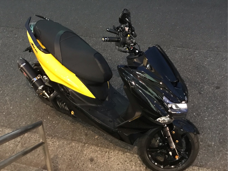 楽天市場】マジェスティs 155 カスタム（外装パーツ｜パーツ