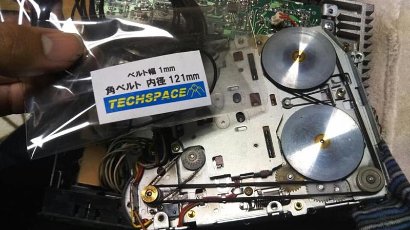 カセットデッキ(クラリオンPN-9158C)レストア（日産
