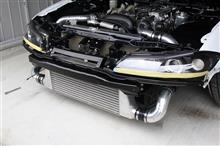 軽量化 レインホース撤去（日産 シルビア・S15）by フォーミュラ