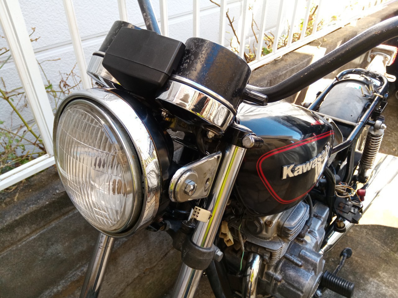 純正メーター＆ヘッドライト（カワサキ Z250LTD）by はしお