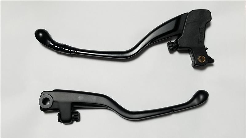 驚きの価格 クラッチレバー＆ブレーキレバー交換（BMW F800R）by Hi-dec パーツ