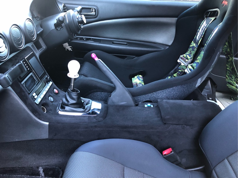 シルビア S15 センターコンソール オーディオパネル