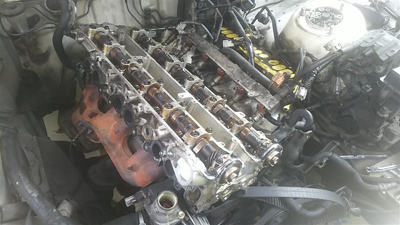 エンジン壊れた!?ヘッドガスケット交換(トヨタ ソアラ・Z20系 エンジン壊れた!?ヘッドガスケット交換(トヨタ ソアラ・Z20系